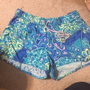 Lilly Pulitzer luxletic shorts